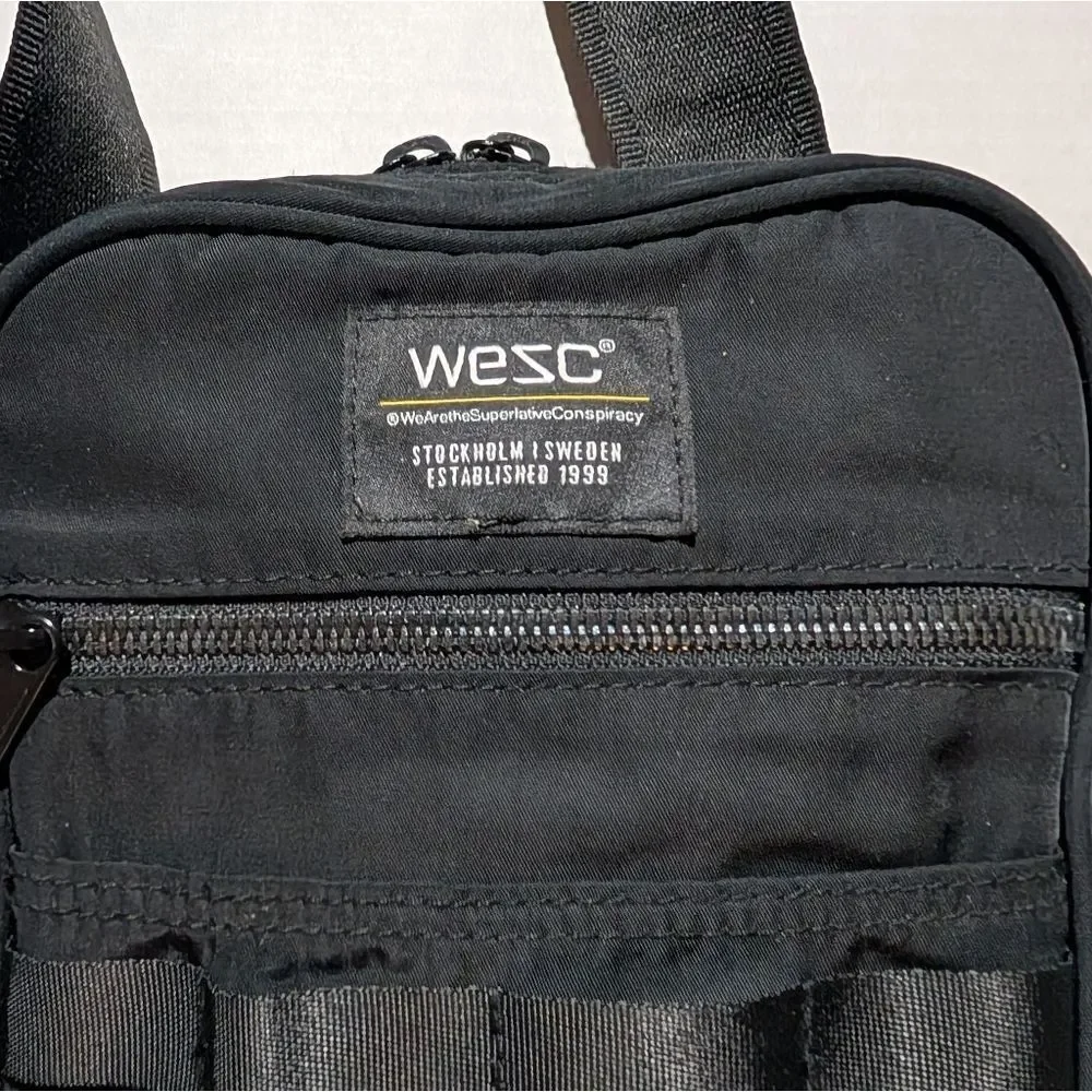 Wesc adidad Black Small Crossbody Bag
